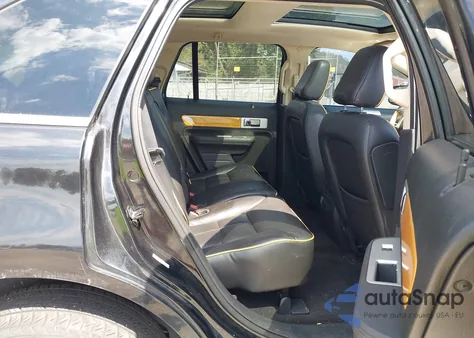 2010 Lincoln Mkx из США, поврежденный, VIN 2LMDJ8JC6ABJ14767